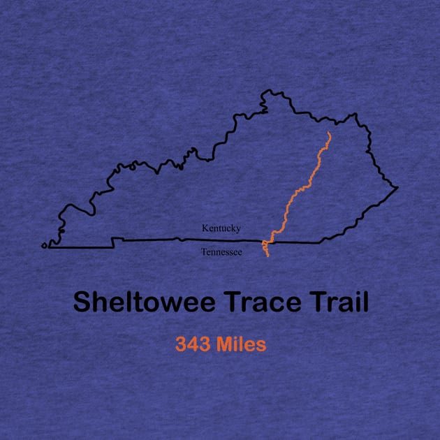 Sheltowee Trace Trail by numpdog